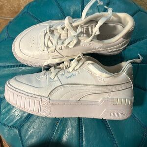Puma Cali Sport Wabi Sabi almost new size 8.5 perfect condition